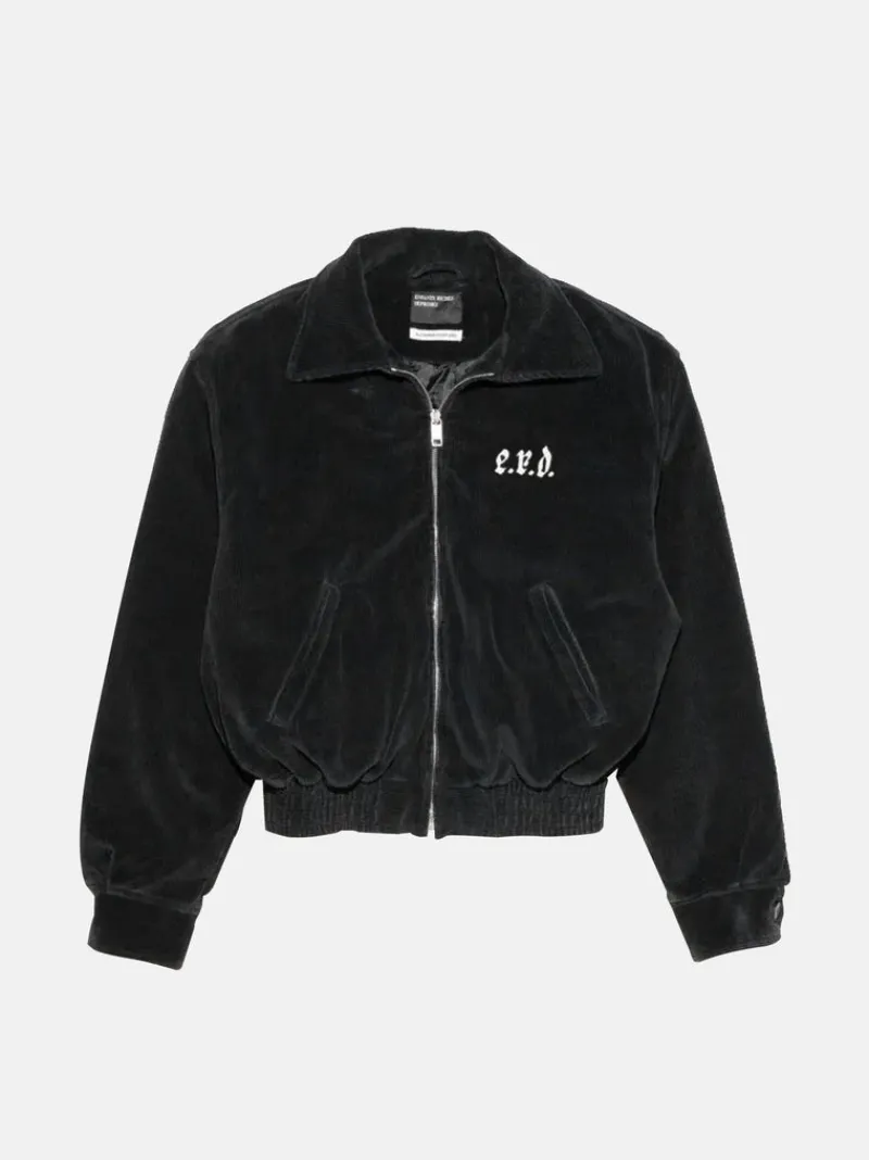 Jackets & Coats>ENFANTS RICHES DEPRIMES Corduroy Barbara Jacket