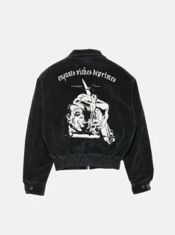 Jackets & Coats>ENFANTS RICHES DEPRIMES Corduroy Barbara Jacket