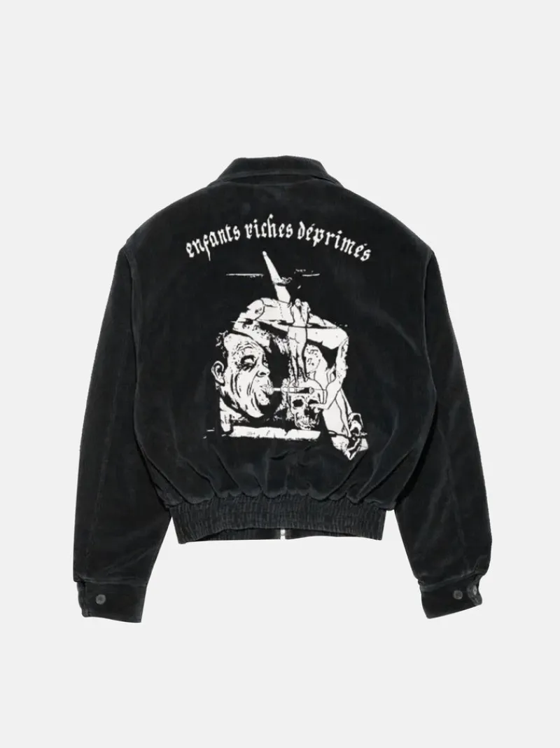 Jackets & Coats>ENFANTS RICHES DEPRIMES Corduroy Barbara Jacket