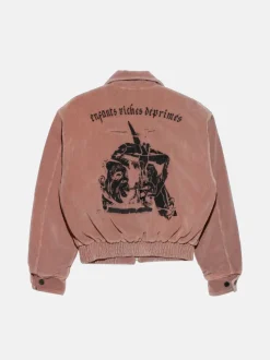 Jackets & Coats>ENFANTS RICHES DEPRIMES Corduroy Barbara Jacket