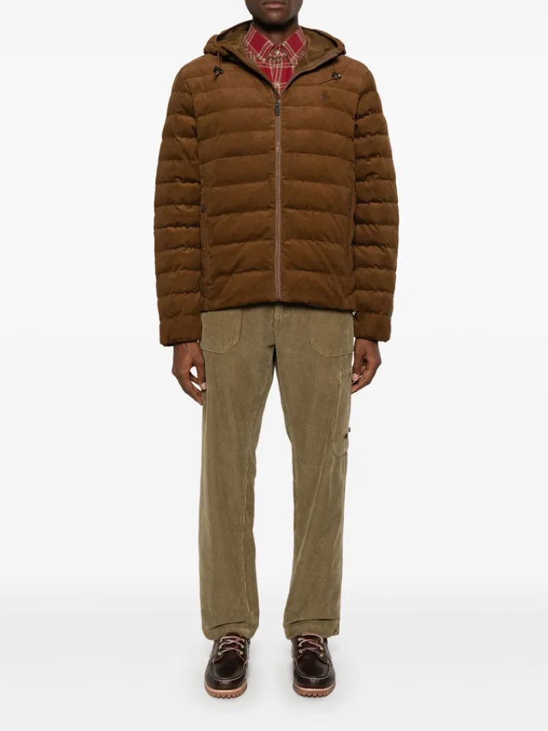 Jackets & Coats>POLO RALPH LAUREN Corduroy Puffer Jacket