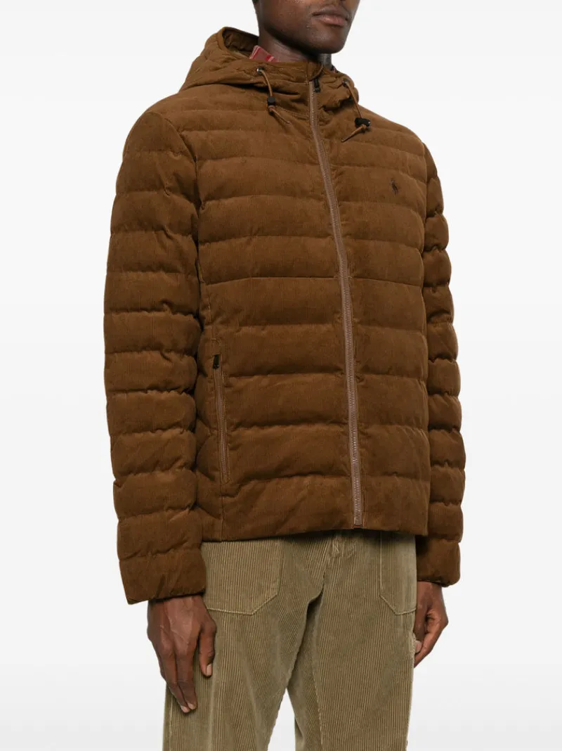 Jackets & Coats>POLO RALPH LAUREN Corduroy Puffer Jacket