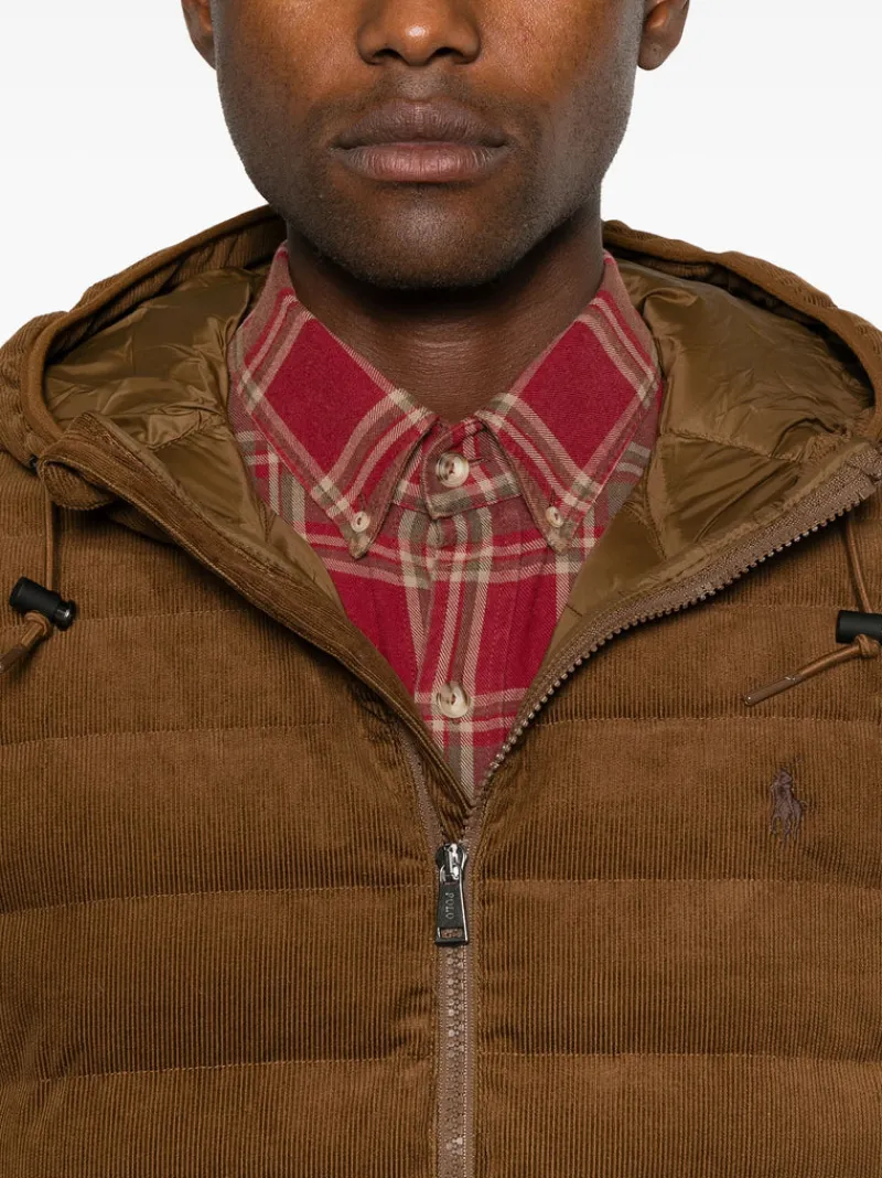 Jackets & Coats>POLO RALPH LAUREN Corduroy Puffer Jacket
