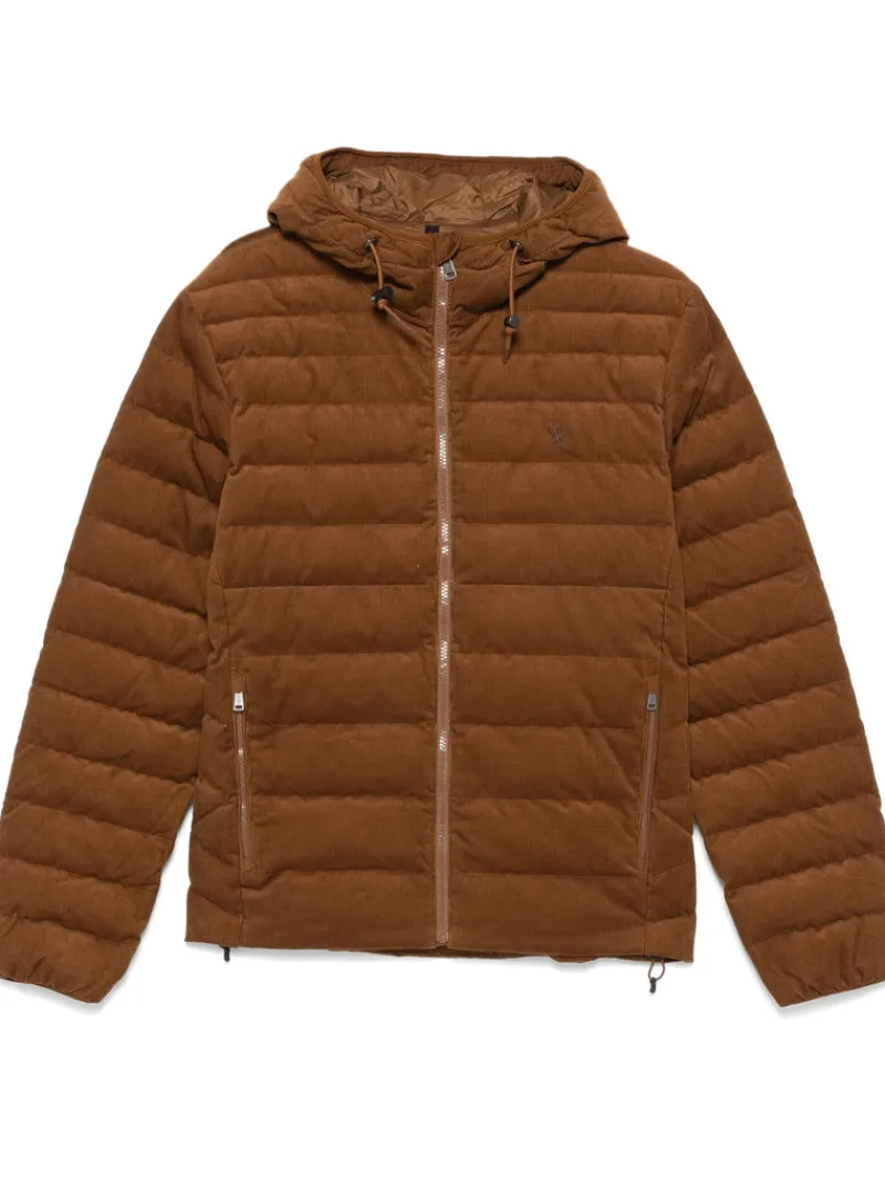 Jackets & Coats>POLO RALPH LAUREN Corduroy Puffer Jacket