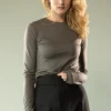 Tops>RORKE BADER Cosine Knit