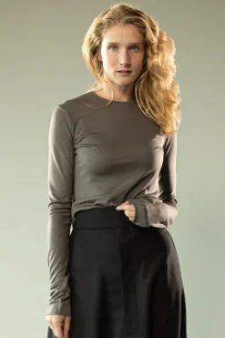 Tops>RORKE BADER Cosine Knit
