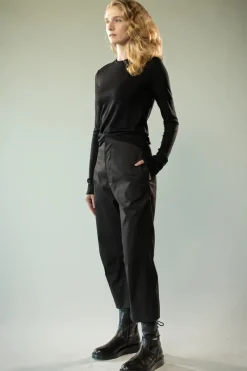 Tops>RORKE BADER Cosine Knit