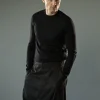 Knitwear>RORKE BADER Cosine Wool Crewneck Sweater