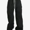 Pants>RICK OWENS DRKSHDW Cotton Canvas Pusher Pants