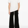 Pants>RICK OWENS DRKSHDW Cotton Canvas Pusher Pants