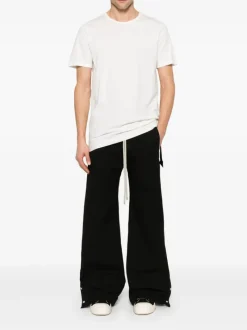 Pants>RICK OWENS DRKSHDW Cotton Canvas Pusher Pants