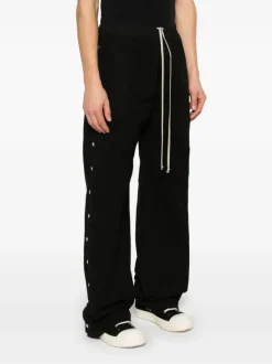 Pants>RICK OWENS DRKSHDW Cotton Canvas Pusher Pants