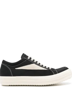Sneakers>RICK OWENS DRKSHDW Cotton Canvas Vintage Sneaks