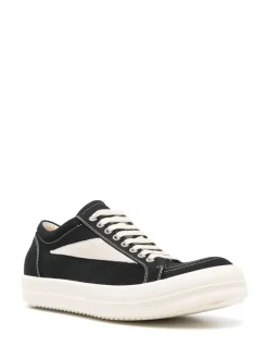 Sneakers>RICK OWENS DRKSHDW Cotton Canvas Vintage Sneaks