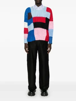 Pants>MARNI Cotton Cargo Trousers