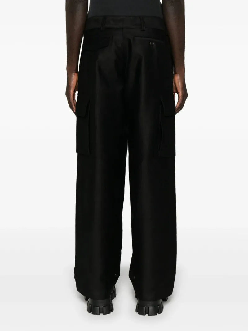 Pants>MARNI Cotton Cargo Trousers