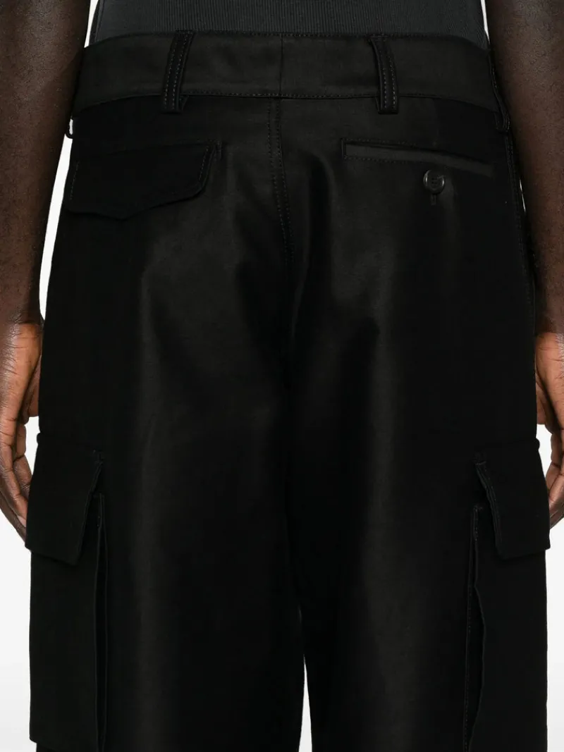 Pants>MARNI Cotton Cargo Trousers