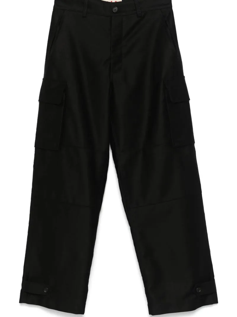 Pants>MARNI Cotton Cargo Trousers