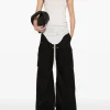 Pants>RICK OWENS Cotton Cargobelas