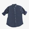 Shirts>POLO RALPH LAUREN Cotton Long Sleeved Button-Up