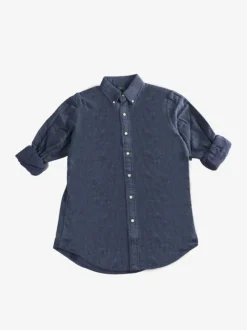 Shirts>POLO RALPH LAUREN Cotton Long Sleeved Button-Up