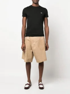 T-shirts>LACOSTE Cotton Pima T-shirt