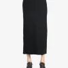 Skirts>AURALEE Cotton Silk Stretch Double Face Knit Skirt