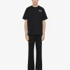 T-shirts>GIVENCHY Cotton T-shirt w/ Patches