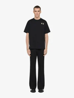 T-shirts>GIVENCHY Cotton T-shirt w/ Patches
