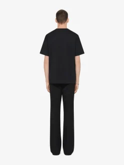 T-shirts>GIVENCHY Cotton T-shirt w/ Patches