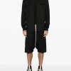 Shirts>RICK OWENS Cotton Work Shirt