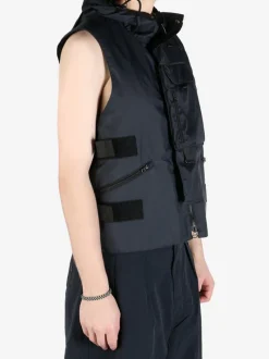 Jackets & Coats>JUNYA WATANABE C.P. Company Goggle Gillet