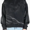 Sweats & Hoodies | Sweats & Hoodies>ALEXANDER WANG Crease Wash Crewneck Sweatshirt
