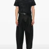 T-shirts | T-shirts>ALEXANDER WANG Crease Wash Short Sleeve Tee