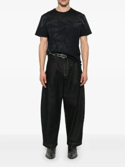 T-shirts | T-shirts>ALEXANDER WANG Crease Wash Short Sleeve Tee