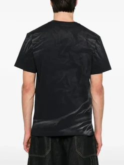 T-shirts | T-shirts>ALEXANDER WANG Crease Wash Short Sleeve Tee