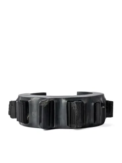 Jewelry | Jewelry>PARTS OF FOUR Crescent Bracelet (Terrestrial Surfaced, Schorl, 30mm, KAS+KA+SCHR)
