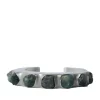 Jewelry | Jewelry>PARTS OF FOUR Crescent Bracelet (Terrestrial Surfaced, 15mm, AS+MA+GRAN)