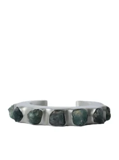 Jewelry | Jewelry>PARTS OF FOUR Crescent Bracelet (Terrestrial Surfaced, 15mm, AS+MA+GRAN)