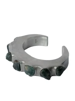 Jewelry | Jewelry>PARTS OF FOUR Crescent Bracelet (Terrestrial Surfaced, 15mm, AS+MA+GRAN)