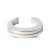 Jewelry | Jewelry>PARTS OF FOUR Crescent Crevice Bracelet v2 (15mm, YS)