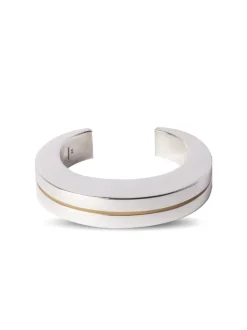 Jewelry | Jewelry>PARTS OF FOUR Crescent Crevice Bracelet v2 (15mm, YS)
