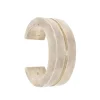 Jewelry | Jewelry>PARTS OF FOUR Crescent Crevice Bracelet (30mm, AS)