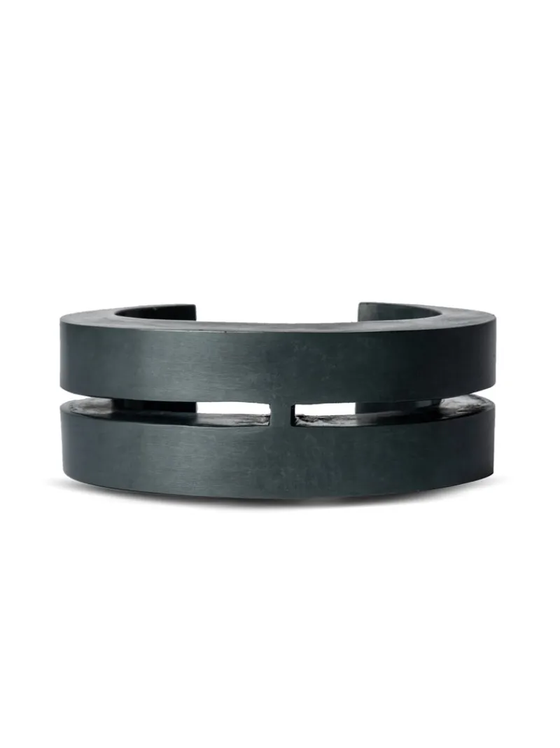 Jewelry | Jewelry>PARTS OF FOUR Crescent Crevice Bracelet (30mm, KAS)
