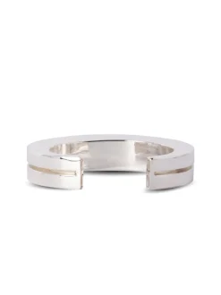 Jewelry | Jewelry>PARTS OF FOUR Crescent Crevice Bracelet v2 (15mm, YS)
