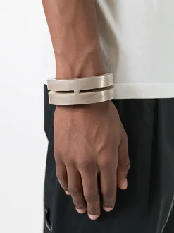 Jewelry | Jewelry>PARTS OF FOUR Crescent Crevice Bracelet (30mm, AS)