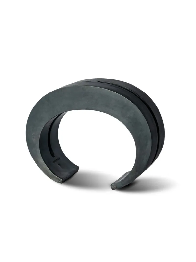 Jewelry | Jewelry>PARTS OF FOUR Crescent Crevice Bracelet (30mm, KAS)