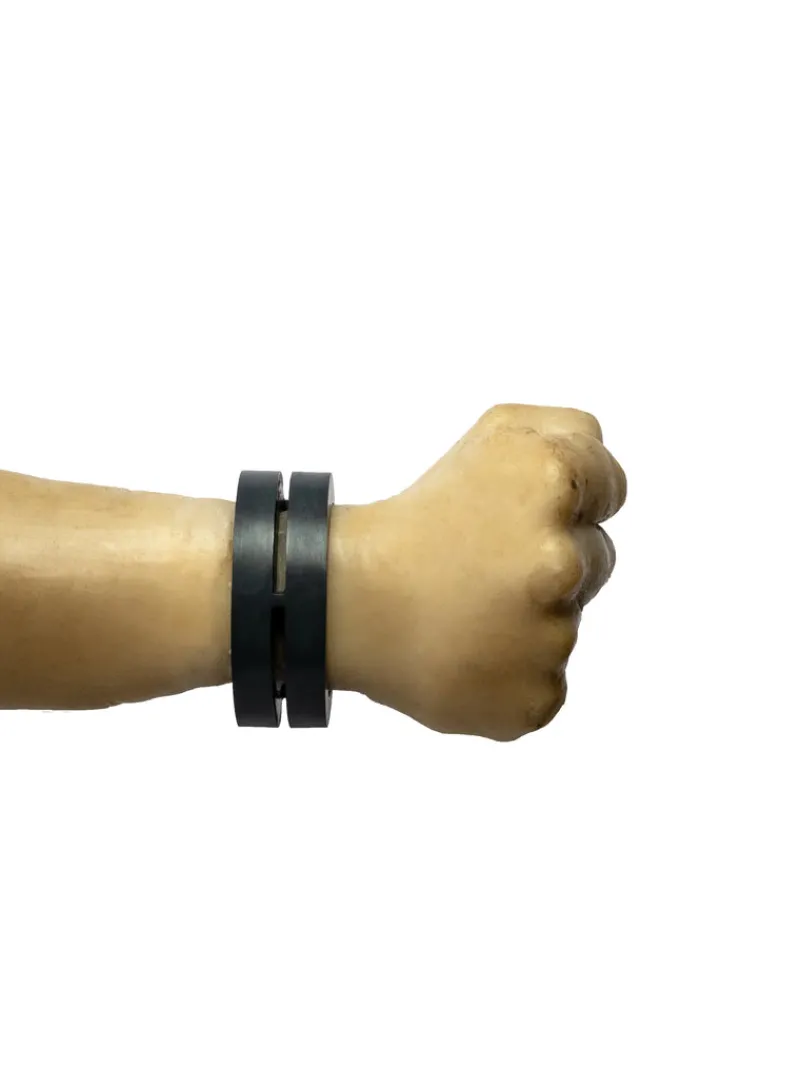 Jewelry | Jewelry>PARTS OF FOUR Crescent Crevice Bracelet (30mm, KAS)
