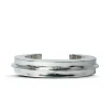Jewelry | Jewelry>PARTS OF FOUR Crescent Folded Bracelet (Distortion Blade, 1 fold, 15mm, YS)