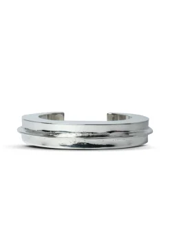 Jewelry | Jewelry>PARTS OF FOUR Crescent Folded Bracelet (Distortion Blade, 1 fold, 15mm, YS)
